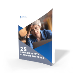 25 common estate planning mistakes booklet