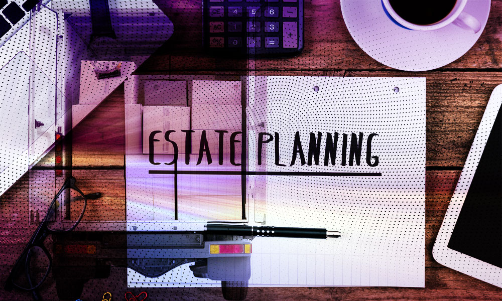Estate planning essentials including choice of law, wills, relocation, multi-state property, probate, intestate succession, revocable living trusts, and estate plan review for after-married spouses and domicile changes.