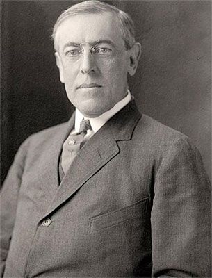 Photo of Woodrow Wilson