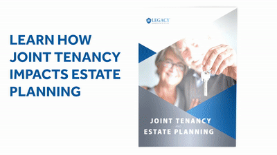 Booklet opening animation of our free requestable booklet 'What is Joint Tenancy'