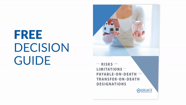 Booklet opening animation of our free requestable booklet '25 Common Estate Planning Mistakes'