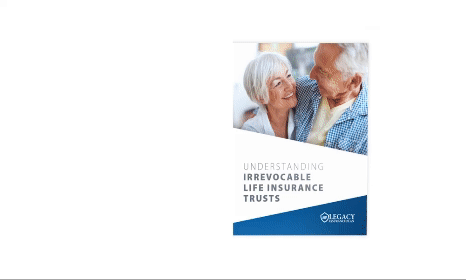 Booklet opening animation of our free requestable booklet 'Understanding Irrevocable Life Insurance Trusts'
