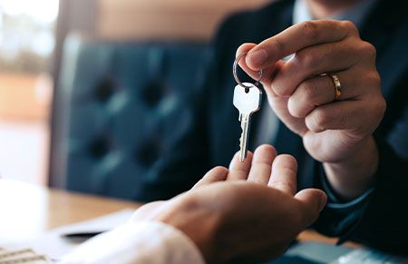 Ownership Transfer - Handing over keys to new owner