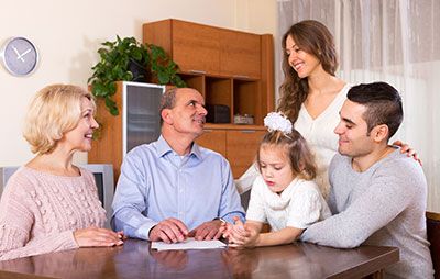 Estate Plan - Family Estate Plan document review