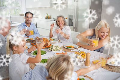 Christmas dinner is the perfect time to discuss your estate plan with your family