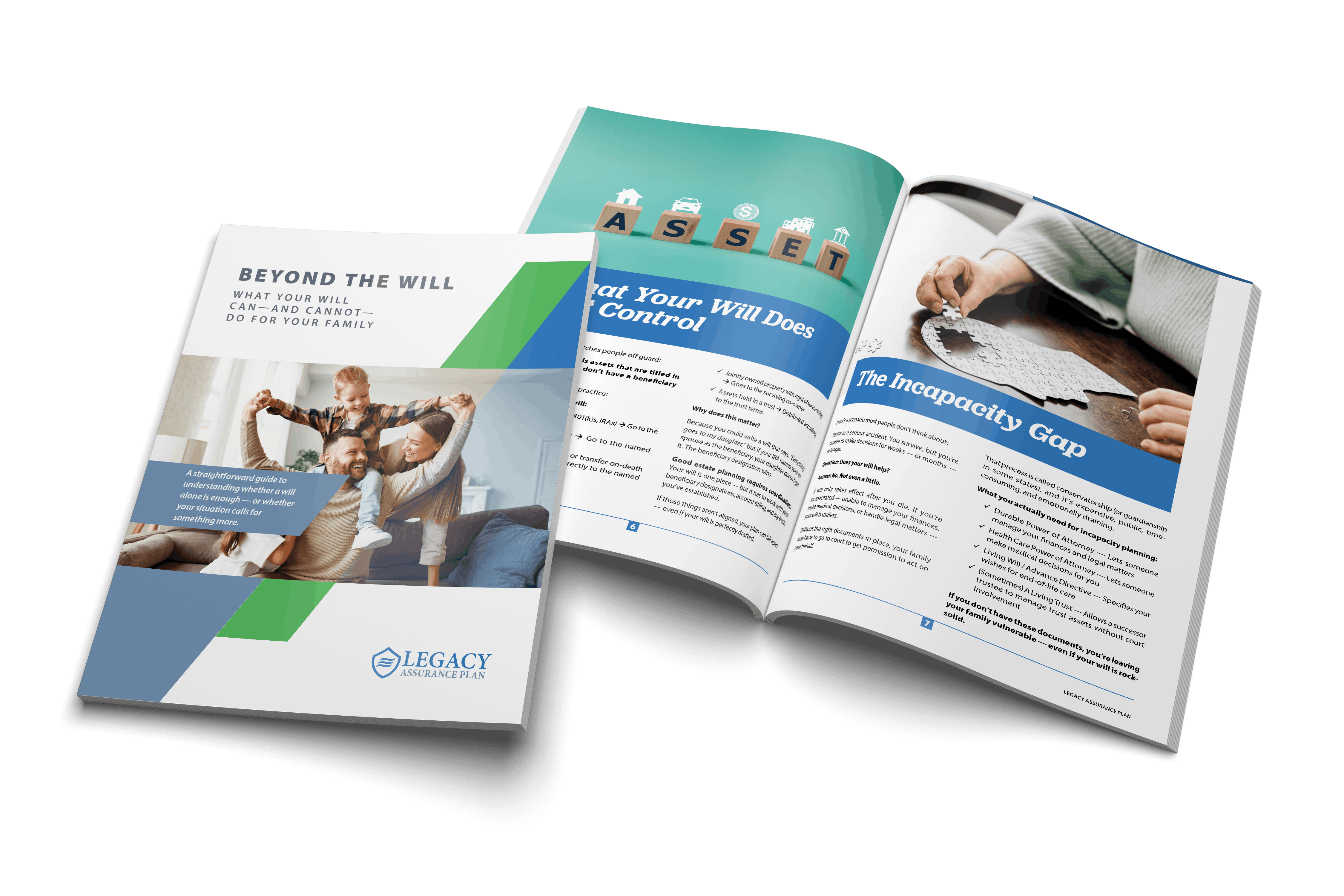 Beyond the Will: What Your Will Can—and Cannot—Do for Your Family