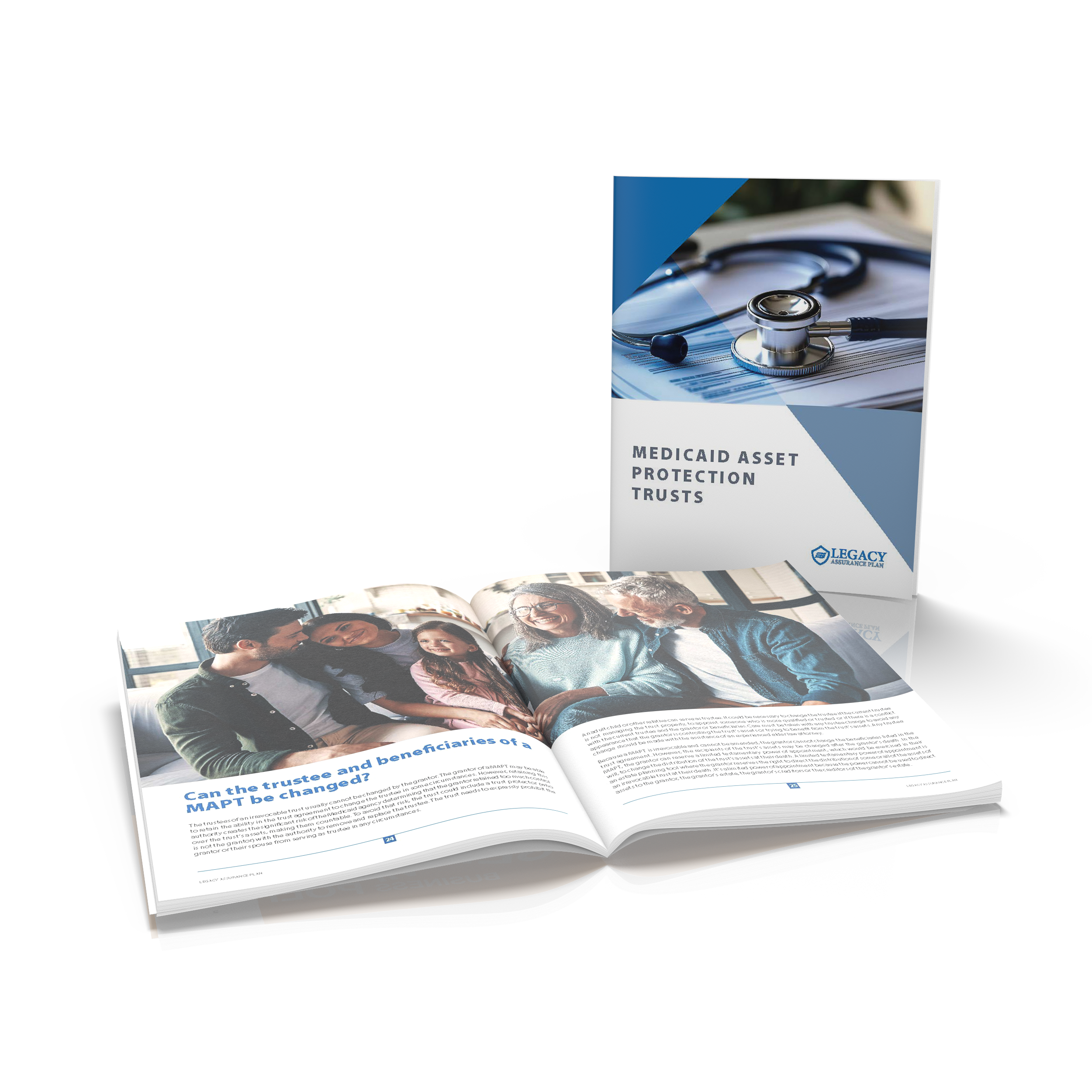 Cover to the PDF: Medicaid Asset Protection Trust