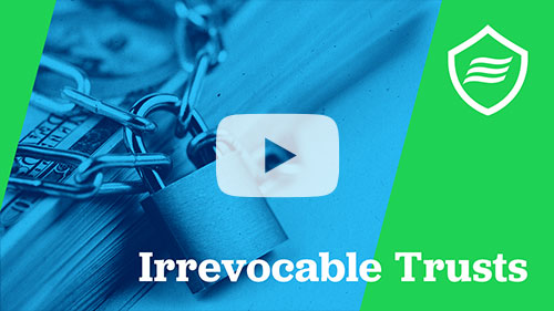 Thumbnail photo for the video: What is an Irrevocable Trust? 