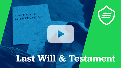 Thumbnail photo for the video: Last will and testament: What is a will? 
