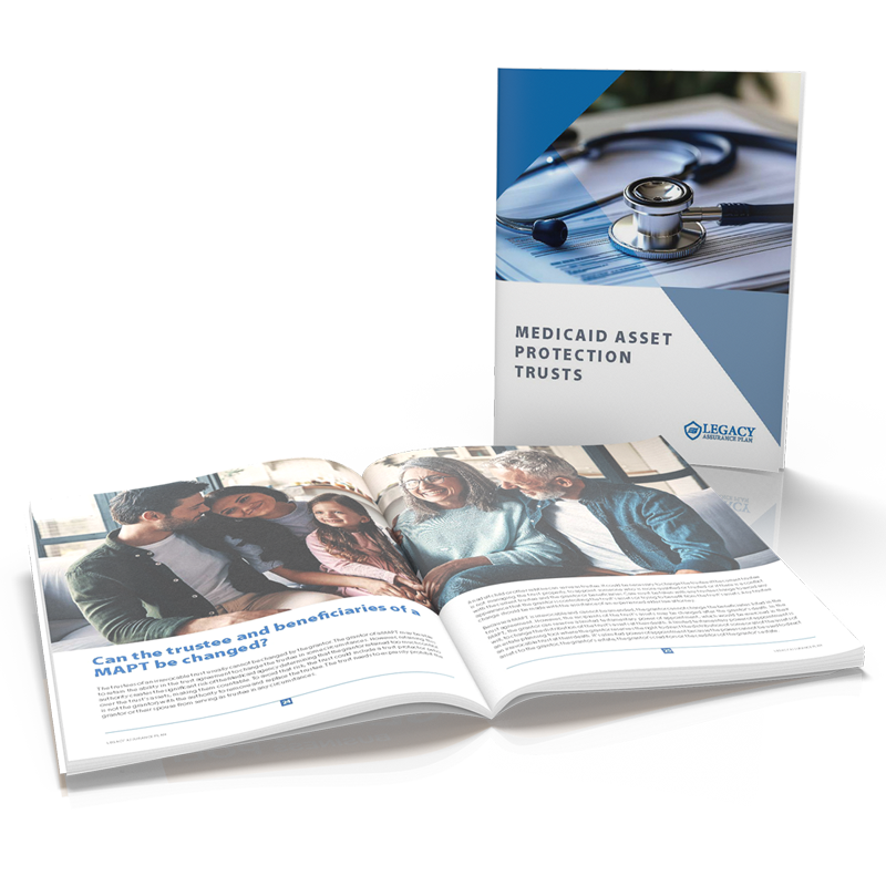 Graphic of our Understanding the Probate Process booklet
