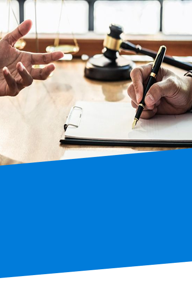 Senior couple reviewing estate planning documents