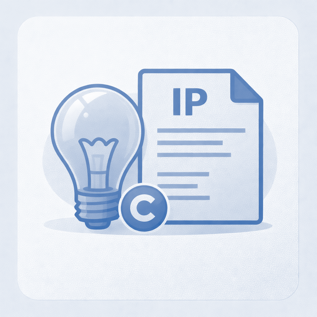 Intellectual Property Icon