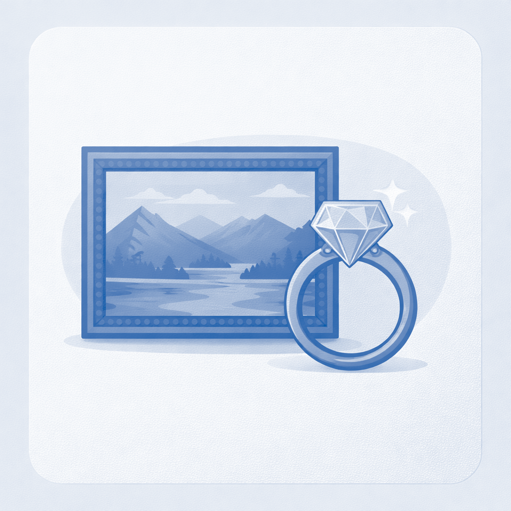  Valuable personal property icon