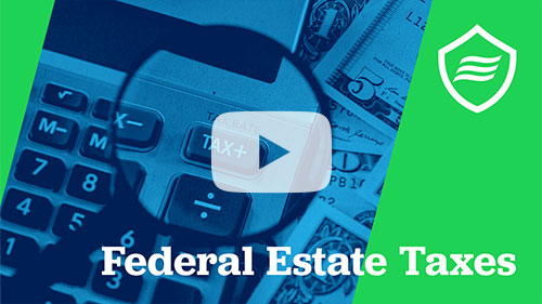 Clickable video thumbnail image leading to our 'Federal Estate Taxes' explainer video, ready to watch and learn about the $15 million exemption threshold, how lifetime gifts affect your estate, and strategies to minimize tax burdens while protecting your legacy.