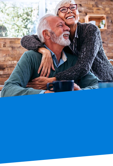 Senior couple reviewing estate planning documents