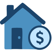 Housing expense icon